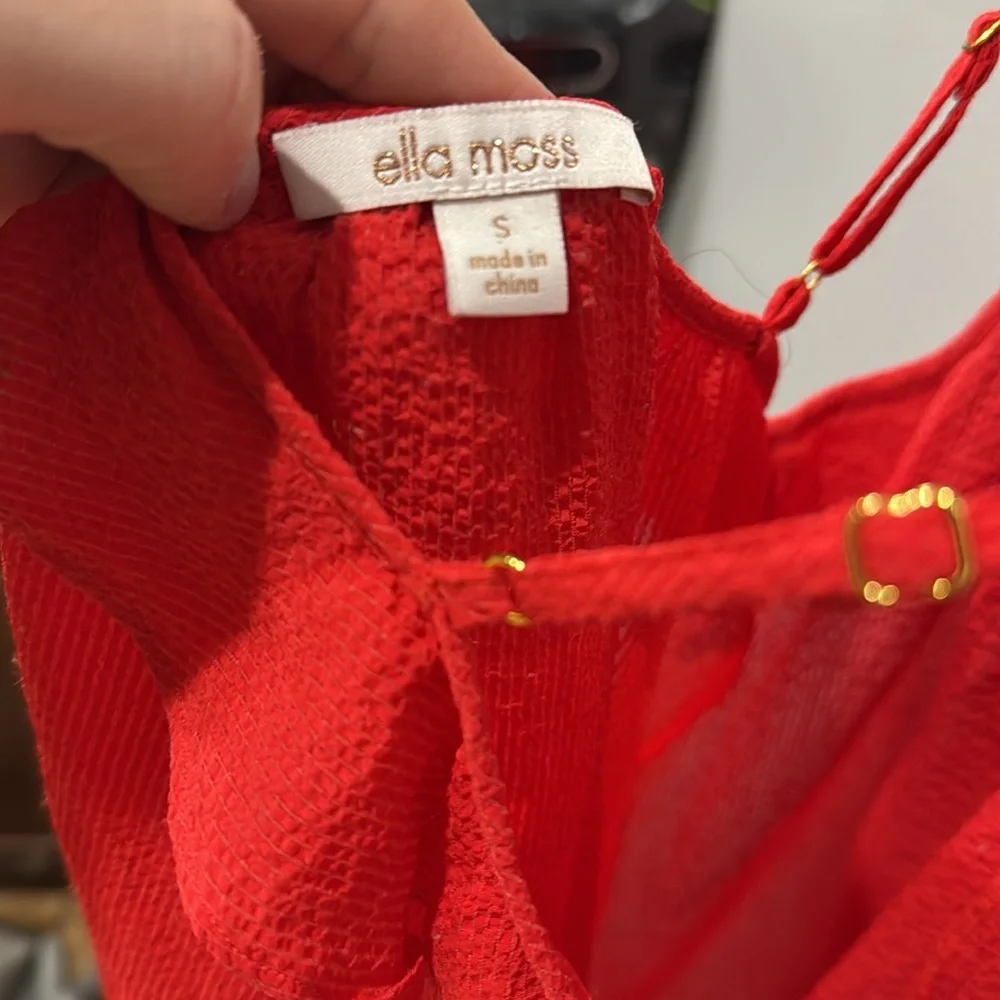 Red Halter Tank - Picture 4 of 4